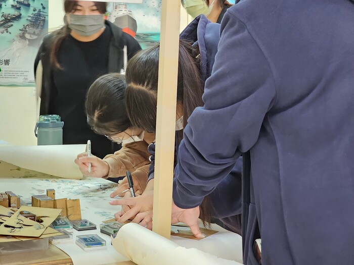 【活動】展覽悄悄落幕，記憶深植人心圖片