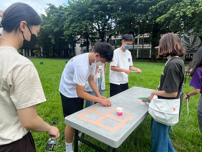【活動】新生定向輔導活動，在學長姊的帶領下進到室設系的大家庭圖片