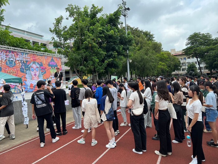 【活動】新生定向輔導活動，在學長姊的帶領下進到室設系的大家庭圖片