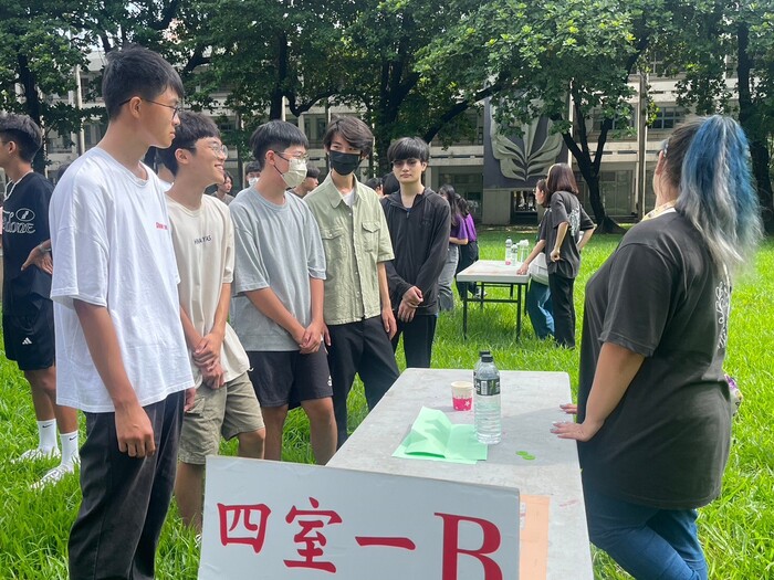 【活動】新生定向輔導活動，在學長姊的帶領下進到室設系的大家庭圖片