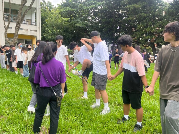 【活動】新生定向輔導活動，在學長姊的帶領下進到室設系的大家庭圖片
