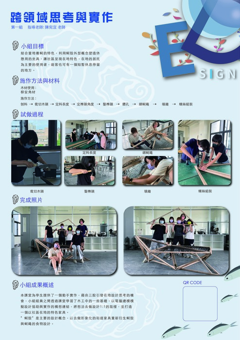 本系創新課程結合社會責任，助三股區線上行銷地方特產！圖片