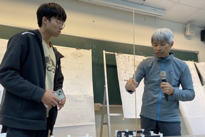 【教學】室設系期末評圖 檢視學期學習成果圖片