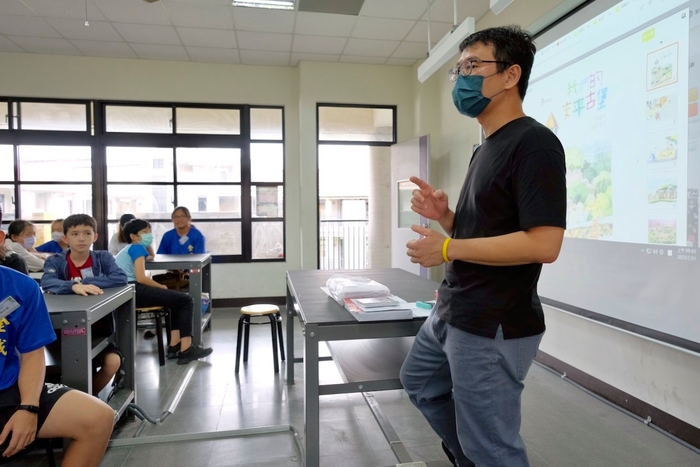 【活動】南應大協辦金城國中暑期營隊，以海洋教育帶入在地劍獅文化課程圖片