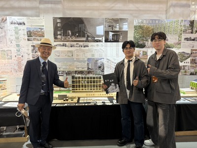 【恭賀】2025 A+文化資產創意獎 南應大再奪最佳學校 室設系入圍7件 「綠倉回聲」勇奪銀獎圖片