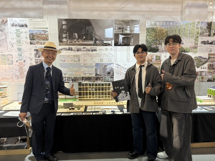 【恭賀】2025 A+文化資產創意獎 南應大再奪最佳學校 室設系入圍7件 「綠倉回聲」勇奪銀獎圖片