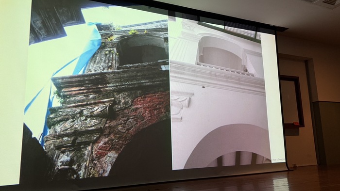 【活動】陳家毅建築師透過講述展現老建築翻修實務圖片